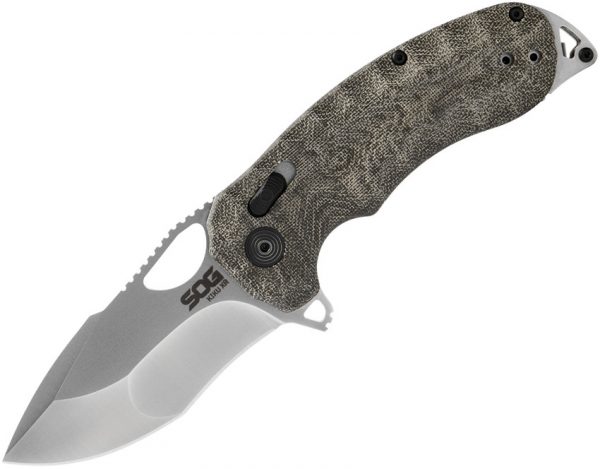 SOG Kiku XR , SOG Kiku XR Lock Natural , SOG Kiku XR Lock Natural Linen Micarta (3")