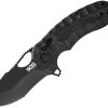 SOG Kiku XR Lock,SOG Kiku XR Lock Black,SOG Kiku XR Lock Black Linen Micarta (3")
