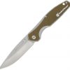 Smith & Wesson Cleft Linerlock A/O Tan (3.5")