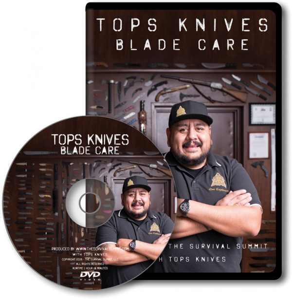 The Survival Summit TOPS Knives Blade Care DVD