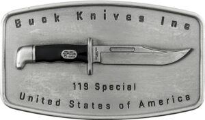 119 Special Belt Buckle