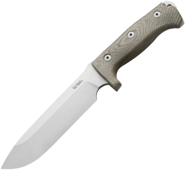 LionSTEEL M7 Fixed Blade Satin (7")