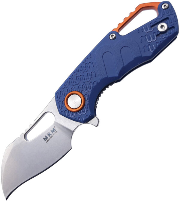 MKM-Maniago Knife Makers Isonzo Linerlock Blue (2")
