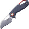 MKM-Maniago Knife Makers Isonzo Linerlock Gray (2")