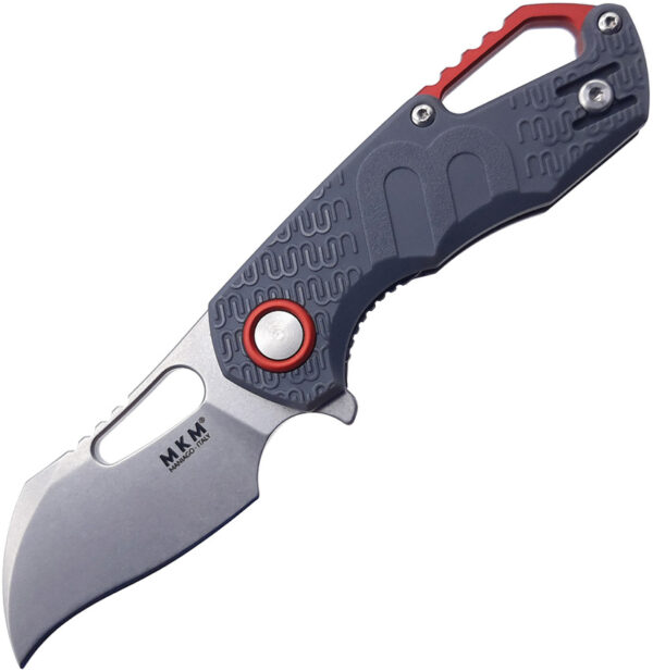 MKM-Maniago Knife Makers Isonzo Linerlock Gray (2")