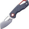 MKM-Maniago Knife Makers Isonzo Linerlock Gray (2")
