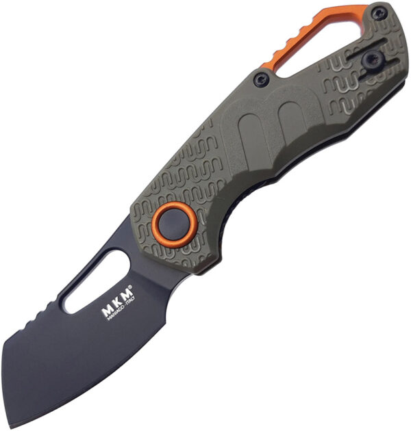 MKM-Maniago Knife Makers Isonzo Linerlock OD (2") MKM-Maniago Knife Makers Isonzo Linerlock OD (2")