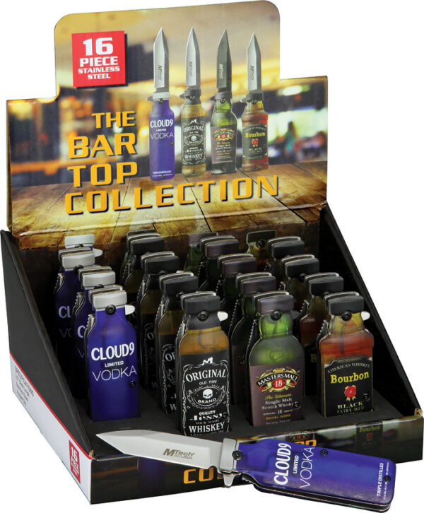 MTech Spirits Linerlok , MTech Spirits Linerlock A/O Knife (2.5")