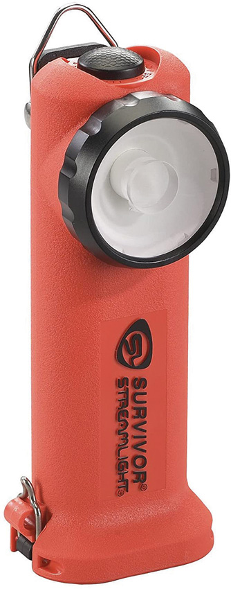Streamlight Survivor LED Flashlight Orange Streamlight Survivor LED Flashlight Orange