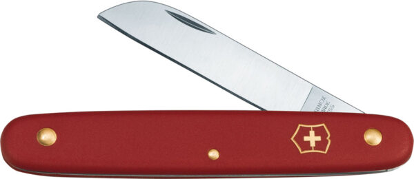 Victorinox Floral Knife Red (2.5″)