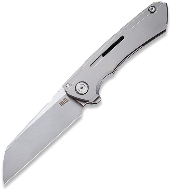 We Knife Co Ltd Mini Buster Framelock Gray (3.5″)