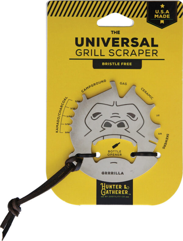 Zootility GRRRILLA Grill Scraper Zootility GRRRILLA Grill Scraper