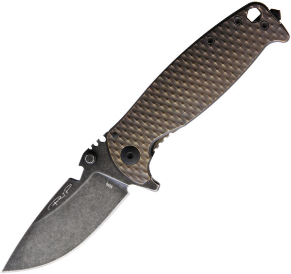 DPx Gear HEST F Framelock Bronze (3.25")