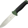 Elk Ridge Frontier ,Elk Ridge Frontier Fixed Blade,Elk Ridge Frontier Fixed Blade Knife Green (5.5")