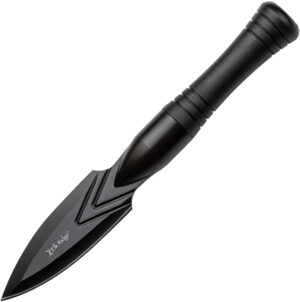 Elk Ridge Spear Point Blade Knife Black (4.5″)