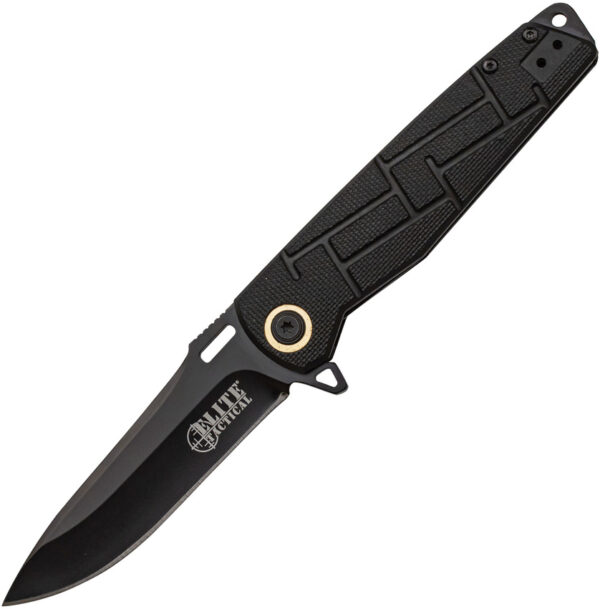 Elite Tactical Tactical Linerlock (3.5") Elite Tactical Tactical Linerlock (3.5")