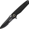 Elite Tactical Tactical Linerlock Black (3.5") Elite Tactical Tactical Linerlock Black (3.5")