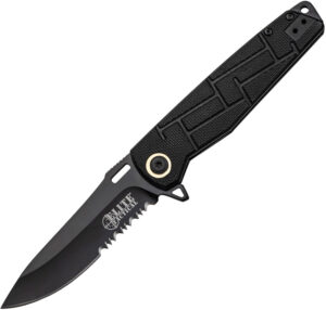 Elite Tactical Tactical Linerlock Black (3.5″)