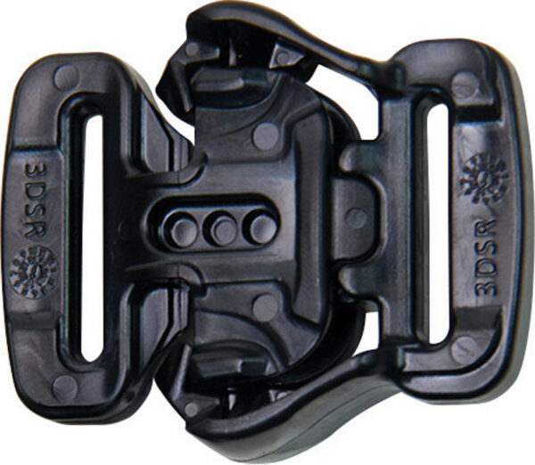 ITW 3DSR Tactical Buckle Black