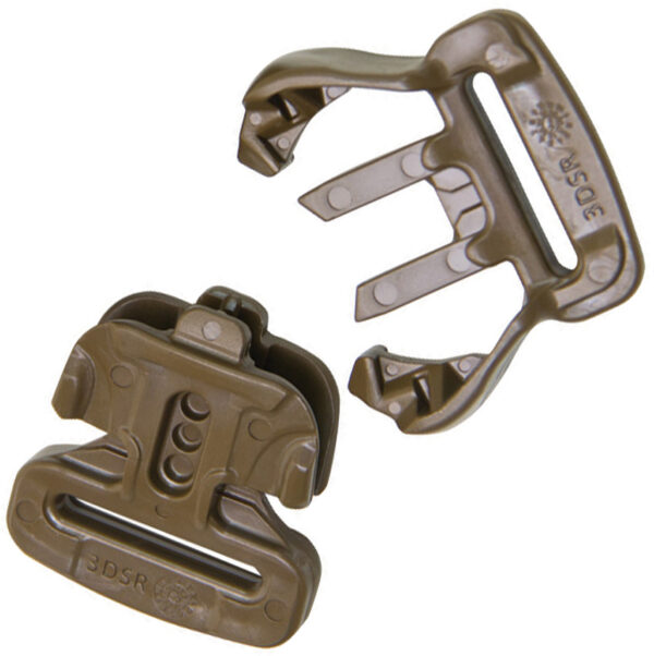 ITW 3DSR Tactical Buckle Coyote