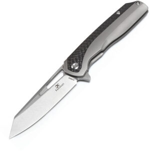 Kansept Knives Shard Framelock CF (3.5″)