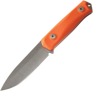 LionSTEEL B41 Bushcraft Orange G10 (4.13″)