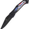 Miscellaneous Blue Lives Matter Linerlock (3.5")