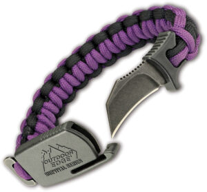 Outdoor Edge Para Claw Purple Small