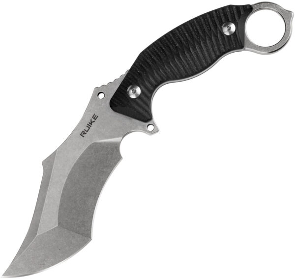 RUIKE F181 Fixed Blade Black (4.5")