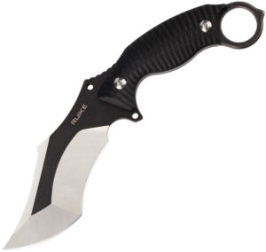 RUIKE F181 Fixed Blade Black (4.5″)