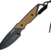 Schrade Frontier Fixed Blade (4")