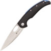 Steel Will Sedge Linerlock Black (3.38")