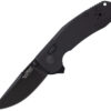 SOG Tac XR Lock , SOG Tac XR Lock Knife Black (3.38")
