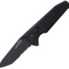 SOG Vision, SOG Vision XR Lock ,SOG Vision XR Lock Black Serrated (3.38")
