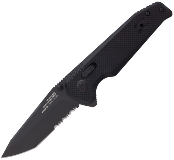 SOG Vision, SOG Vision XR Lock ,SOG Vision XR Lock Black Serrated (3.38")