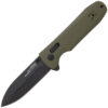 SOG Pentagon , SOG Pentagon XR Lock , SOG Pentagon XR Lock OD Green (3.63")