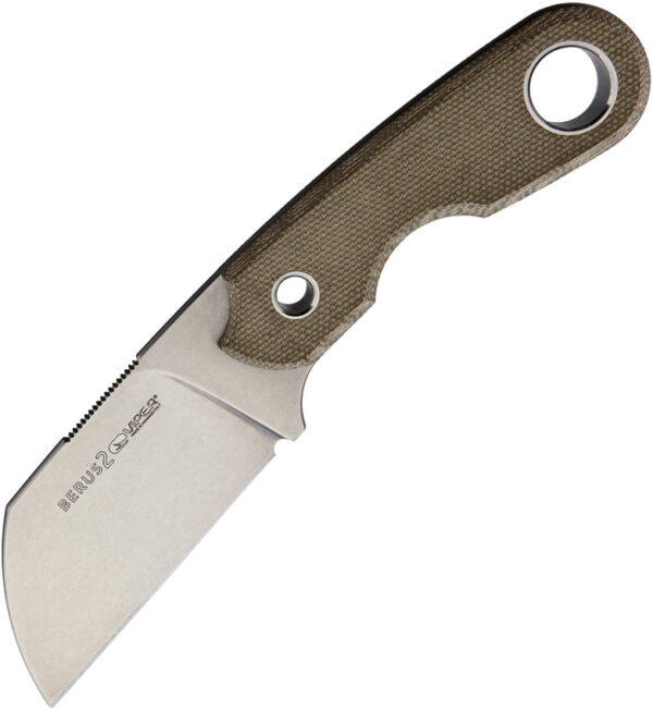 Viper Berus 2 Fixed Blade Green (2.5")