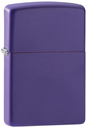 Zippo Purple Matte Lighter