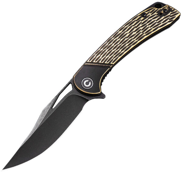 Civivi Dogma Linerlock Brass (3.5")