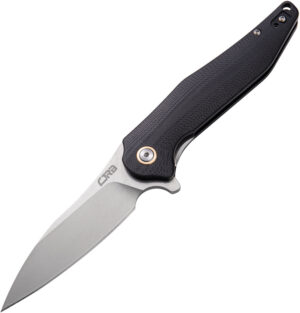 CJRB Agave Linerlock Black G10 (3.75″)