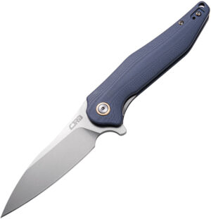 CJRB Agave Linerlock Blue/Gray G10 (3.75″)