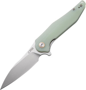 CJRB Agave Linerlock Jade G10 (3.75″)