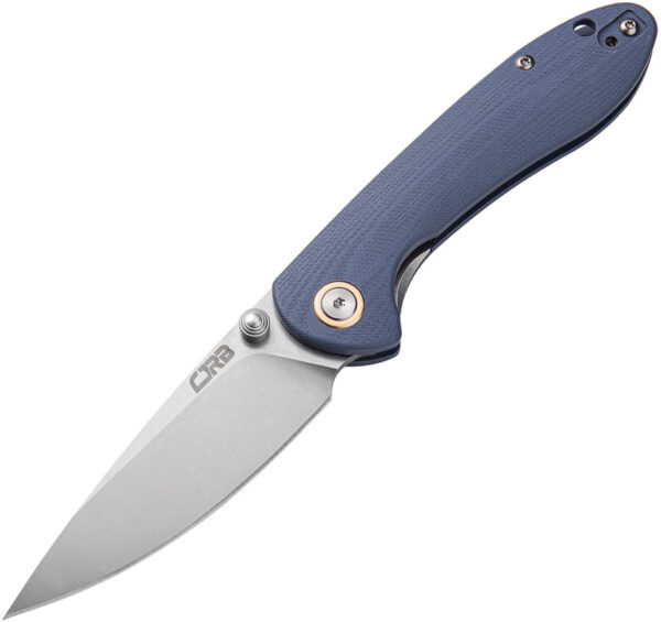 CJRB Small Feldspar Linerlock Blue (3")
