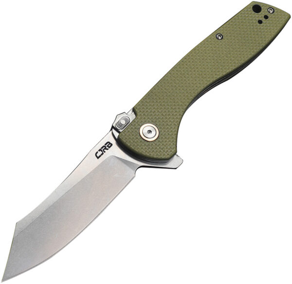 CJRB Kicker Recoil Lock Green (3.5")