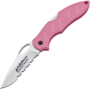 Justin Justin Action R Lockback Pink (3″)