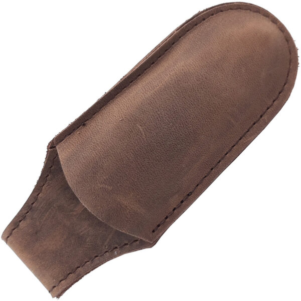 MKM-Maniago Knife Makers Magnetic Leather Pocket Sheath