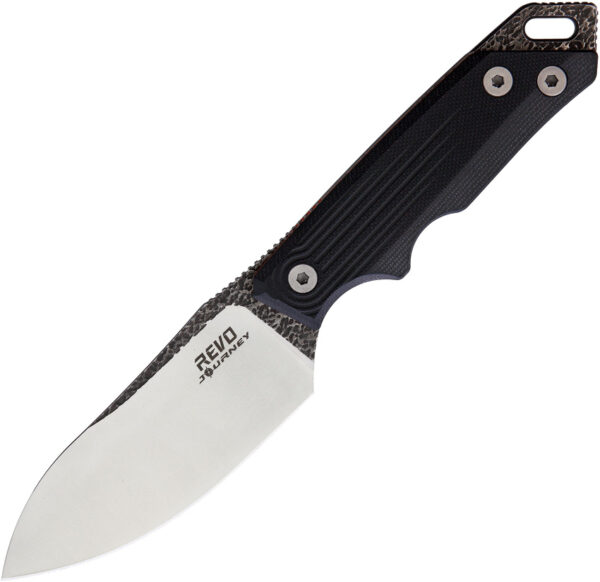 Revo RJ1 Journey Fixed Blade Blk (3.75")