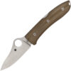 Spyderco SpyOpera Lockback Brown (2.88")