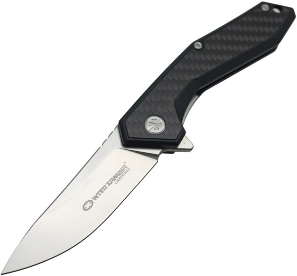 WithArmour Gent Framelock G10/CF (3.38″)