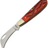 Rite Edge Folding Pruner Red Bone (2")